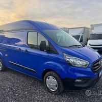 Ford transit custom furgone 2022 Euro6