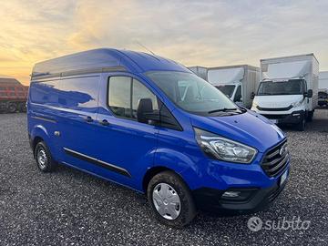 Ford transit custom furgone 2022 Euro6