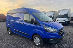 Ford transit custom furgone 2022 Euro6