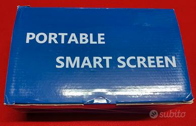 Schermo Smart Portatile Auto CarPlay & Android Au