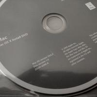 Mac OSX 10.6.2 Install DVD (iMac 2009)
