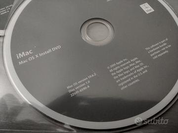 Mac OSX 10.6.2 Install DVD (iMac 2009)