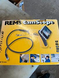 Videocamera ispezione Rems