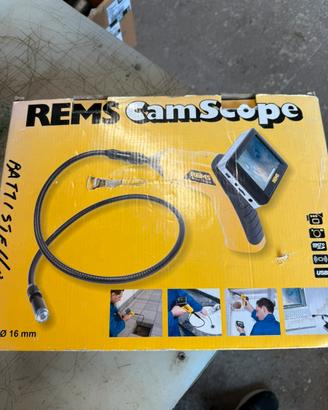 Videocamera ispezione Rems