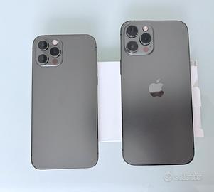 2 IPhone , 12 Pro + 12 Pro Max 128 gb Originali