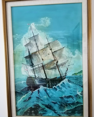 Dipinto su tela