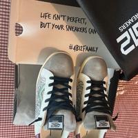 Scarpe 4B12 numero 41