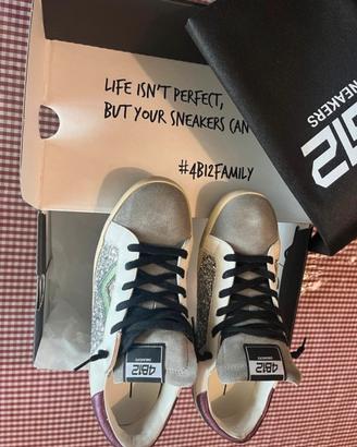 Scarpe 4B12 numero 41