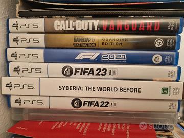 collezione giochi ps5 disponibili
