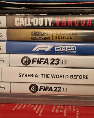 collezione giochi ps5 disponibili