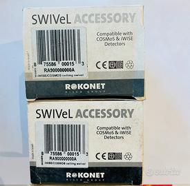 STAFFE A PARETE PER SENSORI RISCO