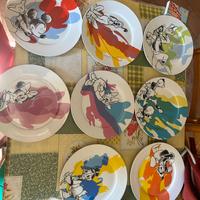 Set piatti Disney in tavola