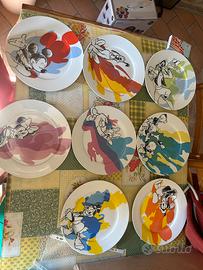 Set piatti Disney in tavola