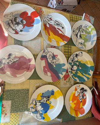 Set piatti Disney in tavola