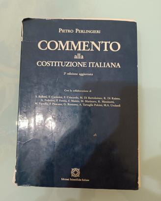 libri diritto civile costituzione penale procedure