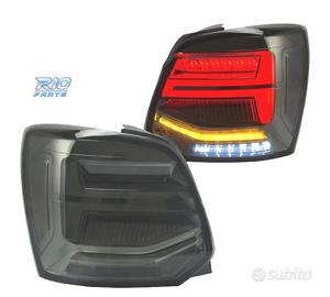 FANALI A LED PER VOLKSWAGEN VW POLO 6R 6C 09-17 DI