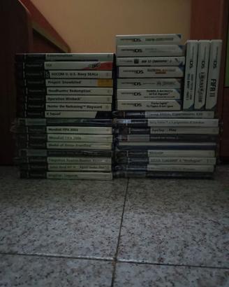 Lotto Giochi PS2 e Nintendo DS - Vari Titoli