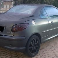 PEUGEOT 206 CC