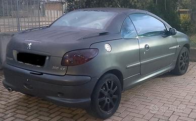 PEUGEOT 206 CC