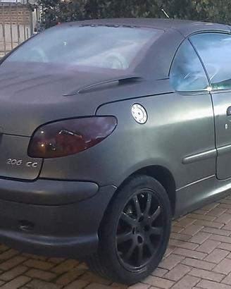 PEUGEOT 206 CC