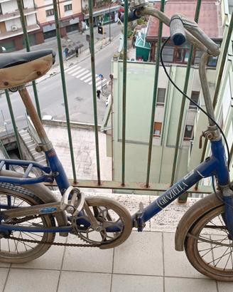 bicicletta Graziella da restaurare