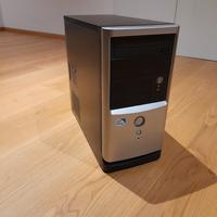 Computer fisso più monitor 19 pollici