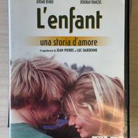 DVD L’enfant - Una storia d’amore (Jean Pierre e L