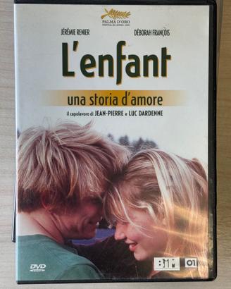 DVD L’enfant - Una storia d’amore (Jean Pierre e L