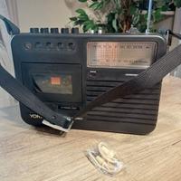 Radio Cassette Recorder "Yorx" K3651  (Vintage)