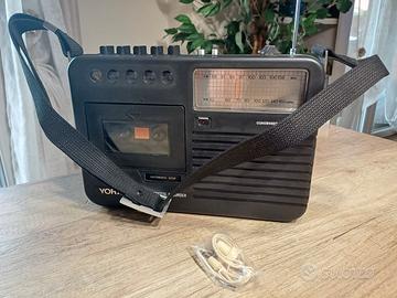 Radio Cassette Recorder "Yorx" K3651  (Vintage)