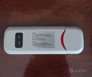 chiavetta USB  wifi e slot per sim