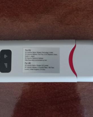 chiavetta USB  wifi e slot per sim