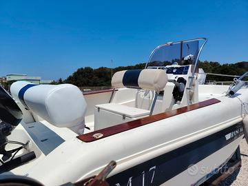 Rascala FM 17 (2005) +carrello+motore+GPS+Radio