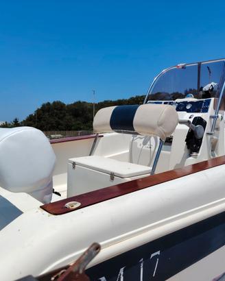 Rascala FM 17 (2005) +carrello+motore+GPS+Radio