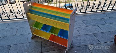 Libreria,portagiochi