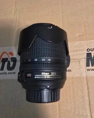 Nikon 18-105 VR
