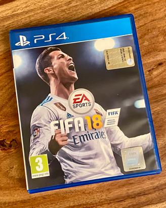 FIFA ‘18 PS4