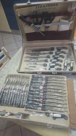 Set coltelli e posate da chef Strashoff Solingen