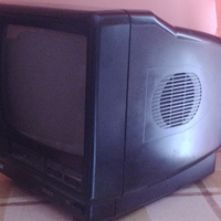 Tv vintage bianco e nero