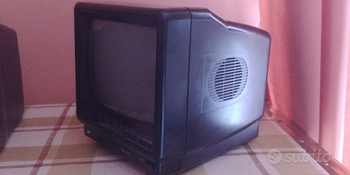 Tv vintage bianco e nero