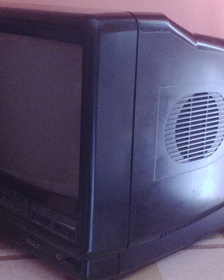 Tv vintage bianco e nero