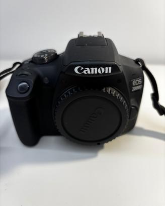 CANON EOS 2000D, KIT+ACCESSORI