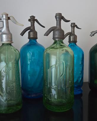 Sifoni per Seltz vintage 