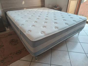 Materasso matrimoniale 160x190 memory e molle