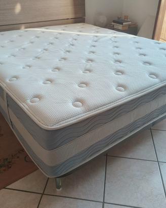 Materasso matrimoniale 160x190 memory e molle