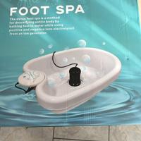 foot SPA macchina porta pediluvio