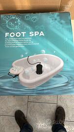 foot SPA macchina porta pediluvio