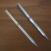 Penne a sfera AURORA acciaio mod. Marco Polo