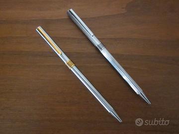 Penne a sfera AURORA acciaio mod. Marco Polo