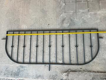 Recinzione grata per balcone - balconcino
